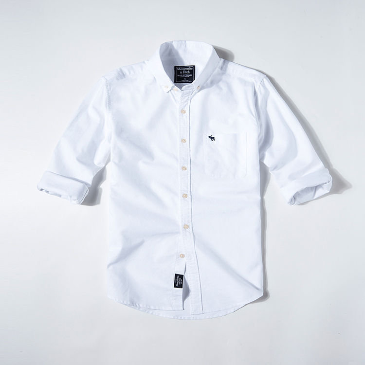 小鹿纯色衬衣 AF S-XXL 0606w